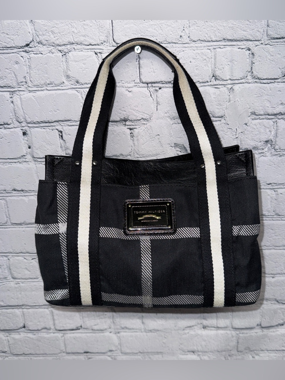 Tommy Hilfiger Small Plaid Tote